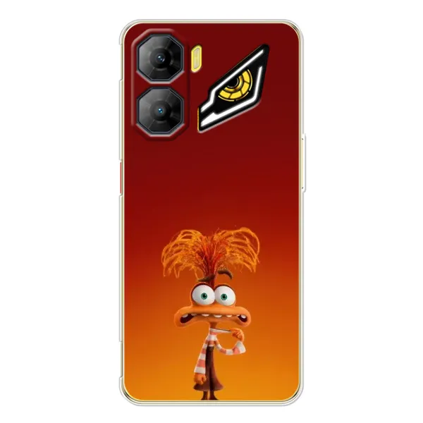 Чехол с рисунком «Тревожность» для ZTE Nubia Neo 3 Чехол с рисунком «Тревожность» для ZTE Nubia Neo 3