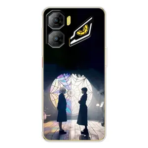 Чехлы с принтом Уэнсдей на ZTE Nubia Neo 3 (Уэнсдей и Энди)