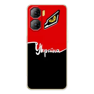 Чехлы УПА (Красно-Чёрный) на ZTE Nubia Neo 3 (Украина УПА)