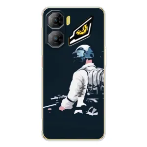 Чохол з картинкою "Герой Pubg" на ZTE Nubia Neo 3 (В екіперівці)