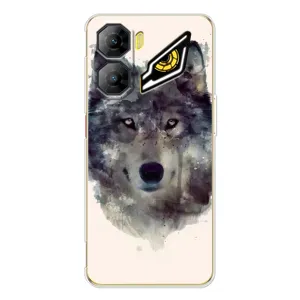 Чехол с Волком на ZTE Nubia Neo 3 (Волк)