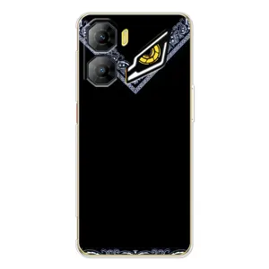 Силиконовый Чехол на ZTE Nubia Neo 3 (Воротник вышиванки)