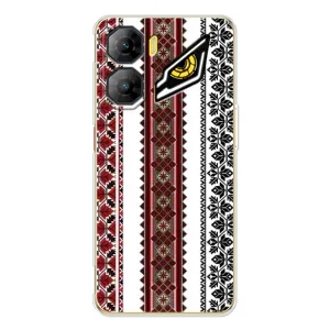 Силиконовый Чехол на ZTE Nubia Neo 3 с картинкой Вышиванки (Вышиваночки)