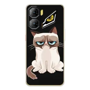 Чехол на тематику: Коты для ZTE Nubia Neo 3 (Взгляд кота)
