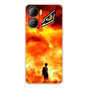 Чехол Оппенгеймер / Oppenheimer на ZTE Nubia Neo 3 (Взрыв)