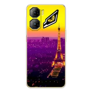 Чохол Ейфелева Вежа на ZTE Nubia Neo 3 (Яскрава башня)