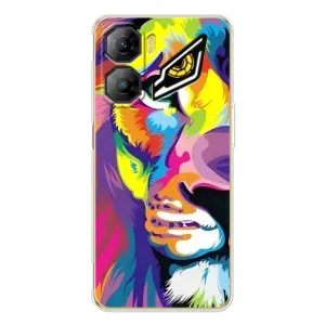 Чехол с картинкой на ZTE Nubia Neo 3 (Яркий Лев)