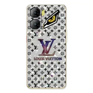 Чехол Стиль Louis Vuitton на ZTE Nubia Neo 3 (Яркий LV)