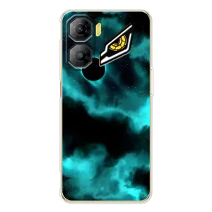 Чехлы КОСМОС для ZTE Nubia Neo 3 (Затмение)