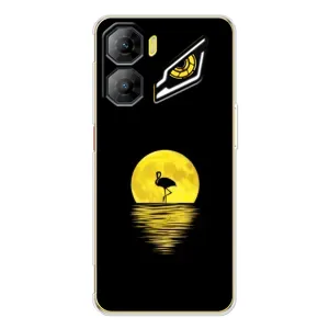 Летний Чехол на ZTE Nubia Neo 3 (Желтый Закат)