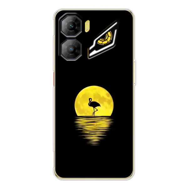 Чехол с рисунком «Желтый Закат» для ZTE Nubia Neo 3 Чехол с рисунком «Желтый Закат» для ZTE Nubia Neo 3