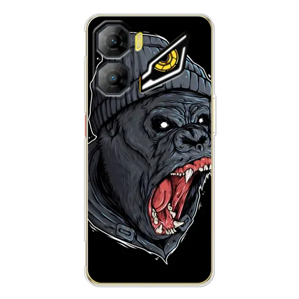 Чехол с рисунком «Злая Обезьяна» для ZTE Nubia Neo 3 Чехол с рисунком «Злая Обезьяна» для ZTE Nubia Neo 3