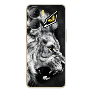 Чехол с картинкой на ZTE Nubia Neo 3 (Злой ЛЕВ)