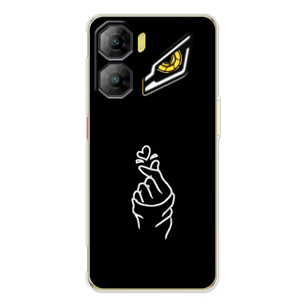Чехол с рисунком «Знак Сердечка» для ZTE Nubia Neo 3 Чехол с рисунком «Знак Сердечка» для ZTE Nubia Neo 3