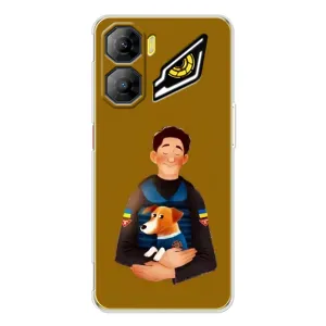 Чехол с принтом для ZTE Nubia Neo 3 (ЗСУ Патрон)