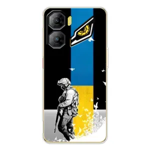 Патриотический Чехол для ZTE Nubia Neo 3 (ЗСУ)