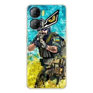 ЗСУ Чохли (TPU) для ZTE Nubia Neo 3 (ЗСУ ВОЇН)