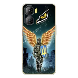 Патриотический Чехол для ZTE Nubia Neo 3 (ЗСУ з крильями)
