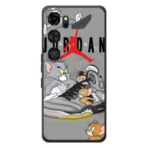 Силиконовый Чехол Nike Air Jordan на ЗТЕ Нубия Нео 5 ГТ 5Г (Air Jordan)