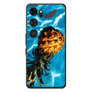 Чохол з зображенням смачної їжі для ZTE Nubia Neo 5 GT 5G (Ананас)