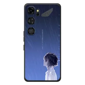 Чехол с персонажами АНИМЕ на ZTE Nubia Neo 5 GT 5G (Anime L)