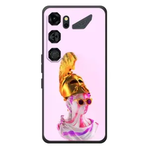 Чехол с Прикольным принтом на ZTE Nubia Neo 5 GT 5G (АРТ Статуя)