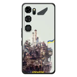 Чехлы на военную тематику для ZTE Nubia Neo 5 GT 5G (Азовсталь)