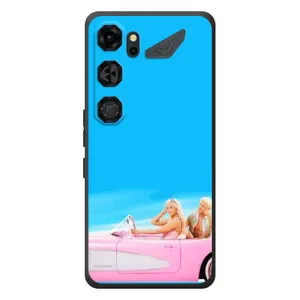 Силиконовый Чехол Барби Фильм на ZTE Nubia Neo 5 GT 5G (Барби и Кен)