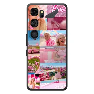 Силиконовый Чехол Барби Фильм на ZTE Nubia Neo 5 GT 5G (Барби стиль)