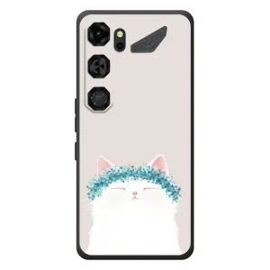 Чехол на тематику: Коты для ZTE Nubia Neo 5 GT 5G (Белый котик)