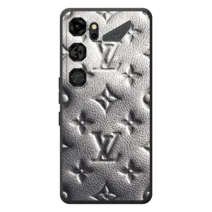 Текстурный Чехол Louis Vuitton для ЗТЕ Нубия Нео 5 ГТ 5Г (Бежевый ЛВ)