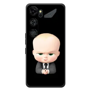 Мультяшный принт на Чехол для ЗТЕ Нубия Нео 5 ГТ 5Г (Бос)