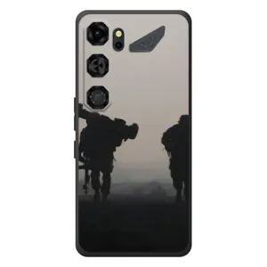 Чехлы на военную тематику для ZTE Nubia Neo 5 GT 5G (Бой солдат)