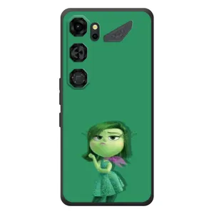 Чехол Головоломка для ZTE Nubia Neo 5 GT 5G - (AlphaPrint) (Брезгливость)