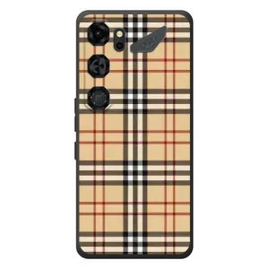 Чехол с Брендами одежды на ЗТЕ Нубия Нео 5 ГТ 5Г (Burberry стиль)