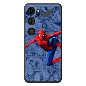 Силиконовый Чехол для ZTE Nubia Neo 5 GT 5G (Человек Паук)
