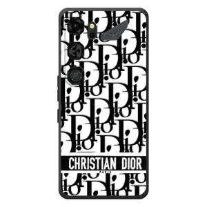 Чехол (Dior, Prada, YSL, Chanel) для ZTE Nubia Neo 5 GT 5G (Christian Dior)