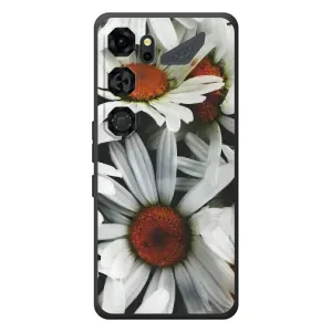 Чехол с ромашками на ZTE Nubia Neo 5 GT 5G (Цветы Ромашки)