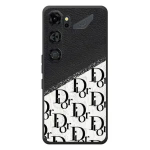 Чехол (Dior, Prada, YSL, Chanel) для ZTE Nubia Neo 5 GT 5G (Диор)