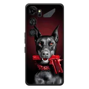 Чехол ДОБЕРМАН для ZTE Nubia Neo 5 GT 5G (Доберман злой)