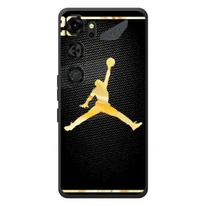 Силиконовый Чехол Nike Air Jordan на ЗТЕ Нубия Нео 5 ГТ 5Г (Джордан 23)