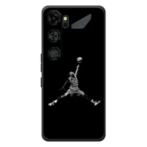 Силиконовый Чехол Nike Air Jordan на ЗТЕ Нубия Нео 5 ГТ 5Г (Джордан)