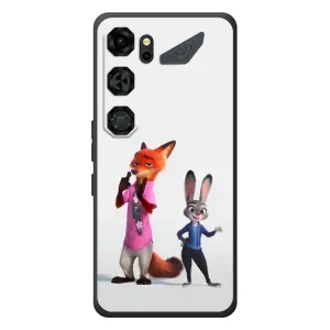 Силиконовый чехол с принтом Зоотрополіс для ZTE Nubia Neo 5 GT 5G (Джуди и Ник)