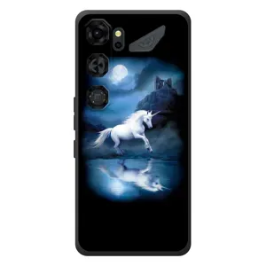 Чехол Unicorn на ZTE Nubia Neo 5 GT 5G (Единорог)