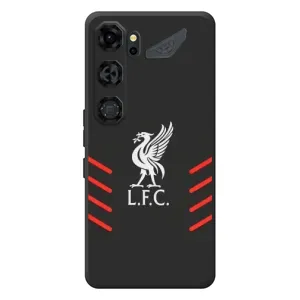 Силиконовые Чехлы принт Футбол на ZTE Nubia Neo 5 GT 5G (Эмблема Liverpool)