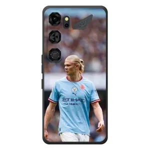 Чехлы с принтом для ZTE Nubia Neo 5 GT 5G Футболист (Эрлинг Холанд)