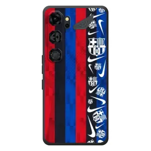 Чехол для ZTE Nubia Neo 5 GT 5G (Барселона) (Фанат Барсы)