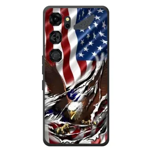 Чехол Флаг USA для ZTE Nubia Neo 5 GT 5G (Флаг USA)