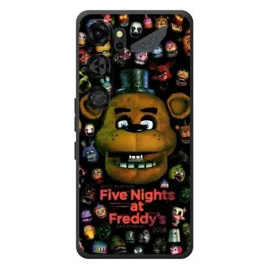 Чехлы Пять ночей с Фредди для ЗТЕ Нубия Нео 5 ГТ 5Г (Freddy)