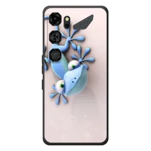 Чехлы с изображением разных животных для ZTE Nubia Neo 5 GT 5G (Геккон)